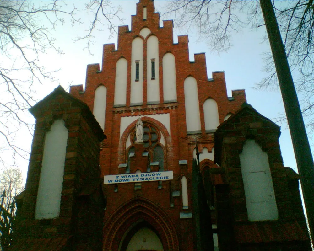 Wniebowzięcia Najświętszej Maryi Panny, Kamieńczyk n/Bugiem, Kamieńczyk n/Bugiem — exterior