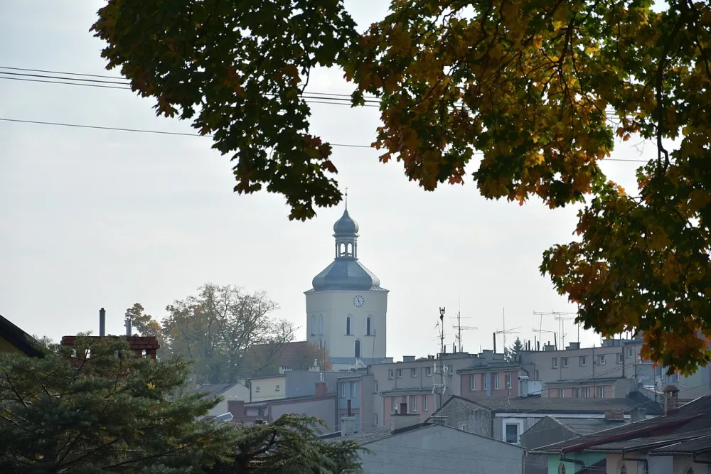 Św. Wojciecha, Lidzbark, Lidzbark — exterior