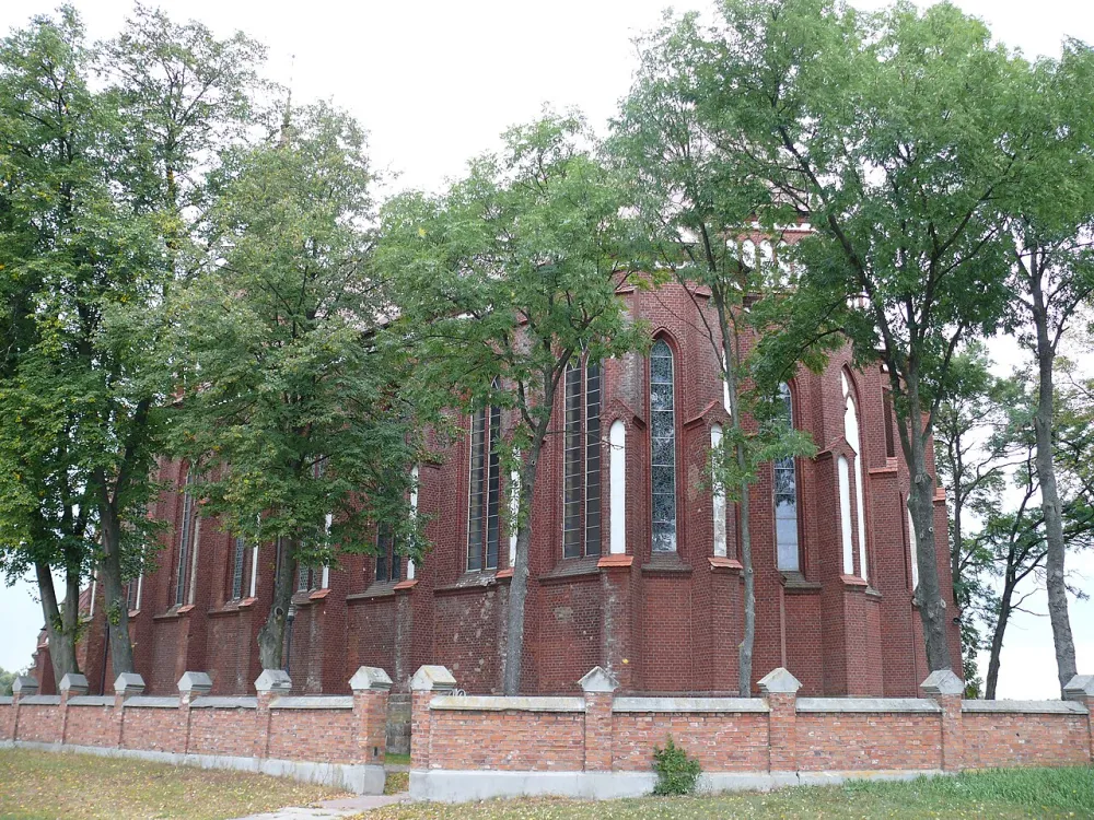 Przemienienia Pańskiego, Malowa Góra, Malowa Góra — exterior