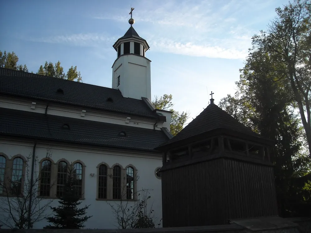 św. Anny, Długa Kościelna, Długa Kościelna — exterior