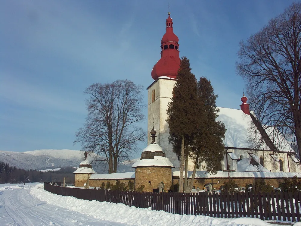 Farský kostol sv. Ladislava, Liptovské Matiašovce — exterior