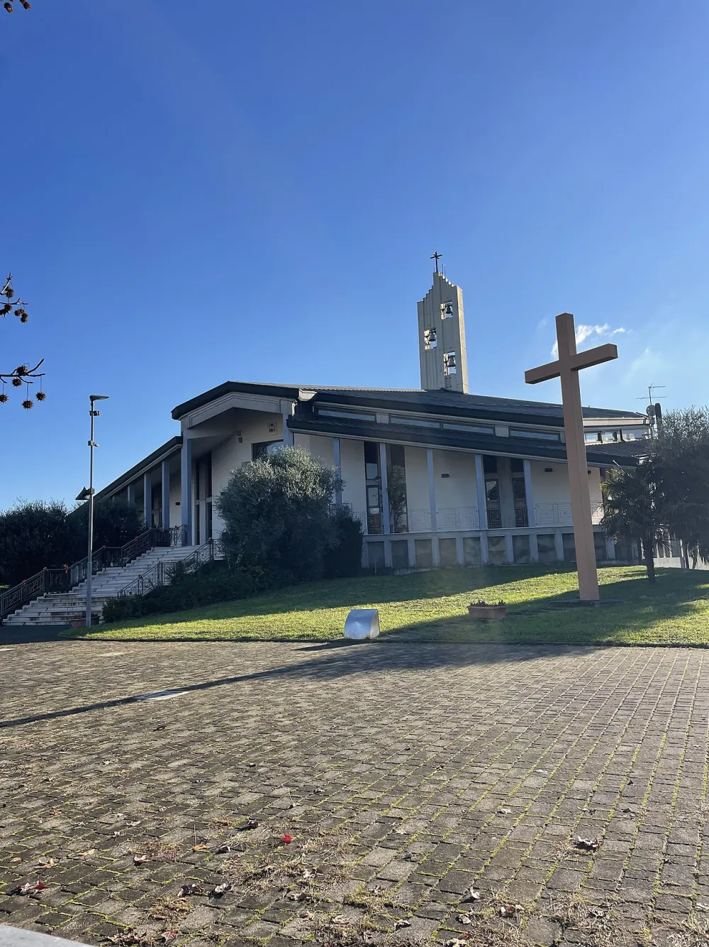 Chiesa dei Santi Patroni d'Europa (Marcon), Marcon — exterior