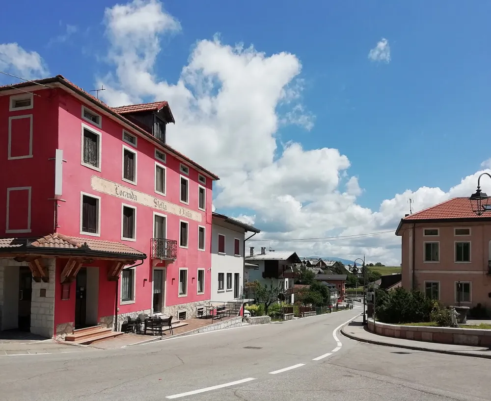 Chiesa di San Luigi Gonzaga (Tresché Conca, Roana), Roana — exterior