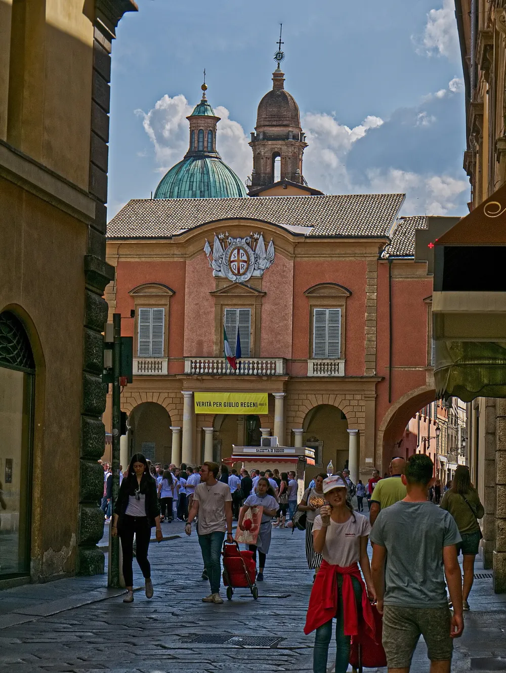 Basilica della Beata Vergine della Ghiara, Reggio Emilia — exterior