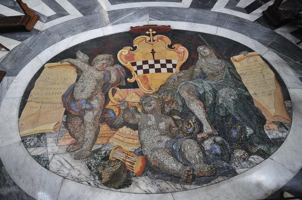 Chiesa di Sant'Andrea al Quirinale, Roma — exterior