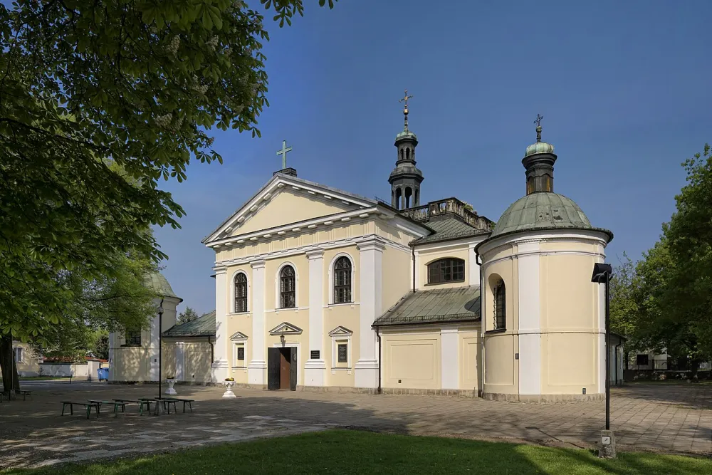 Matki Bożej Loretańskiej na Pradze, Warszawa, Warszawa — exterior