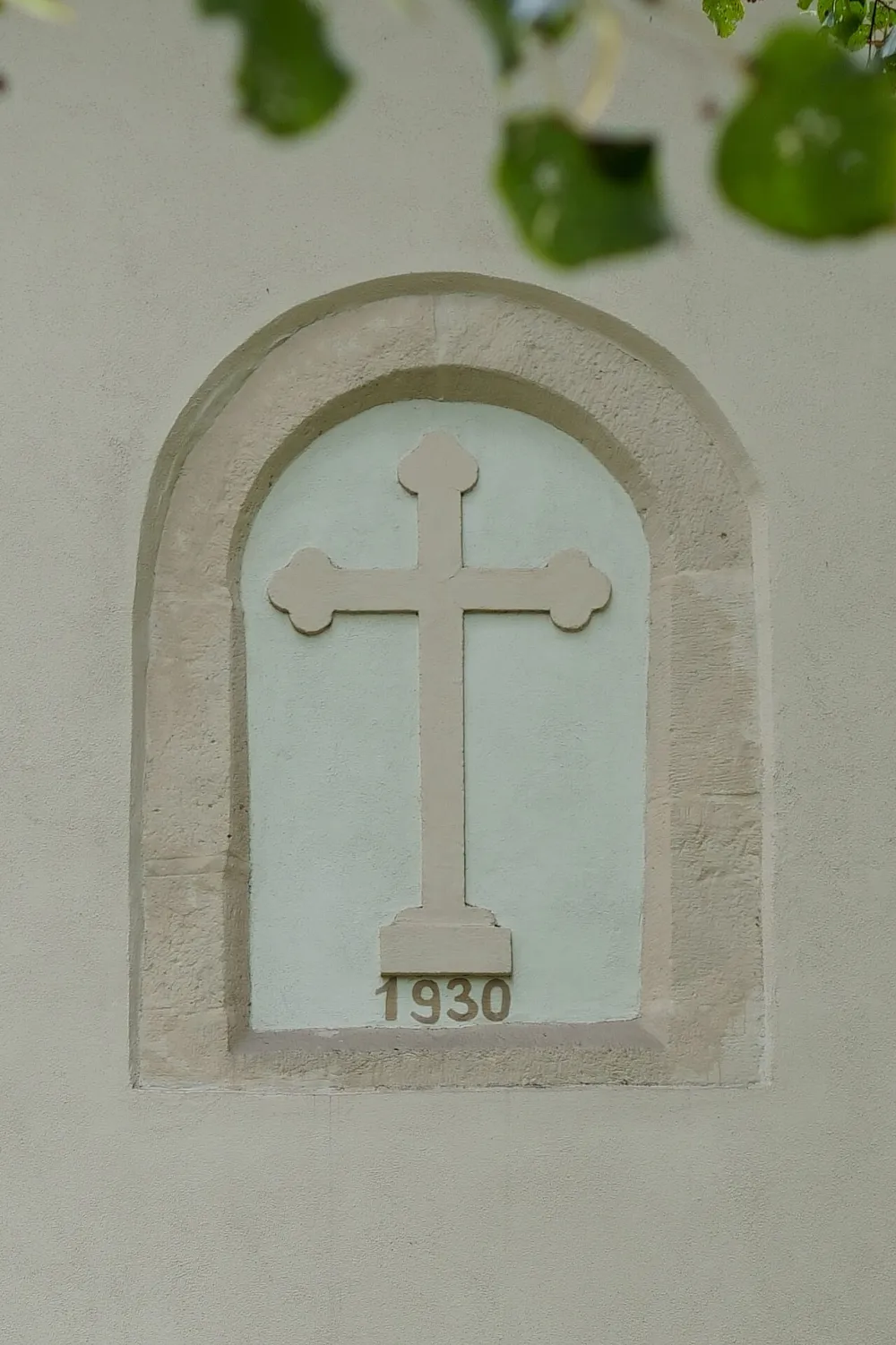 Podwyższenia Krzyża Świętego, Płaza, Płaza — exterior