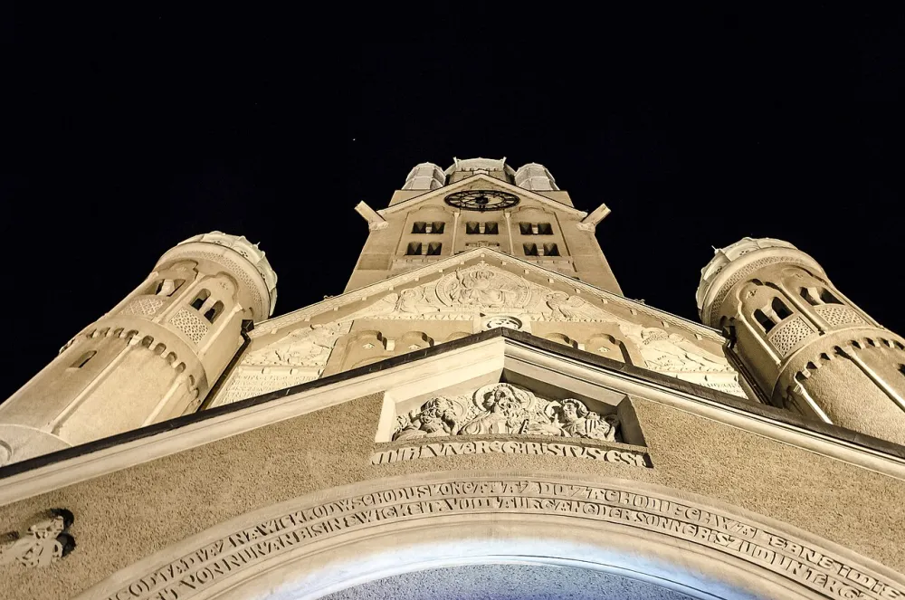 św. Pawła Apostoła, Ruda Śląska, Ruda Śląska — exterior