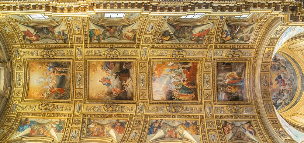 S. Andrea della Valle (Roma), Roma — exterior