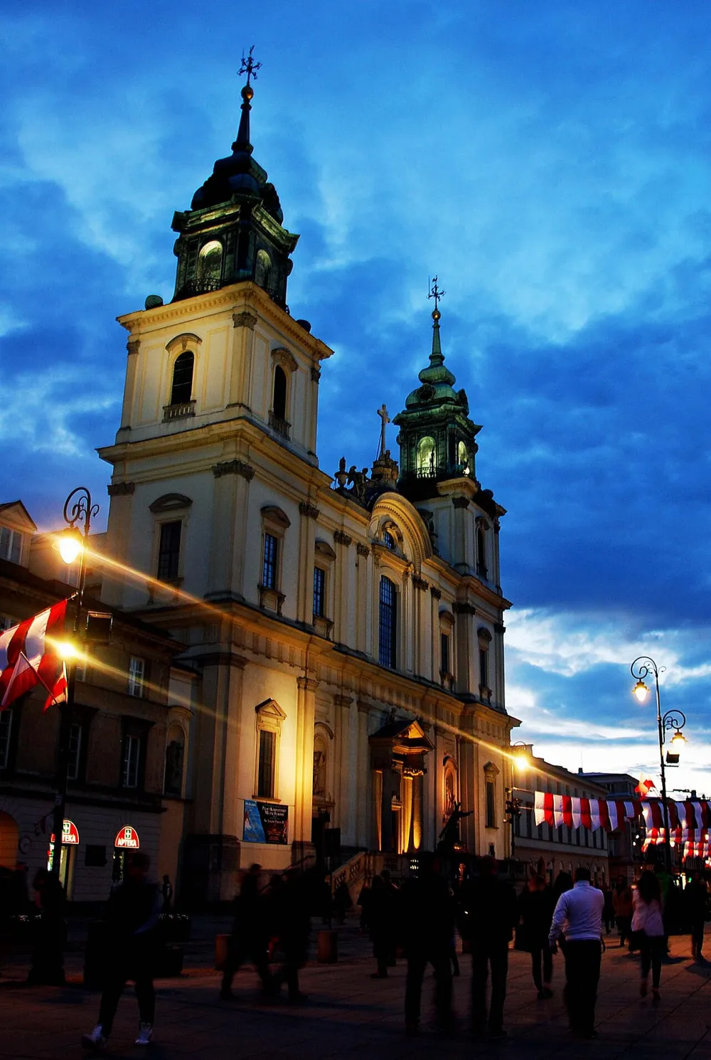 Świętego Krzyża na Trakcie Królewskim, Warszawa, Warszawa — exterior