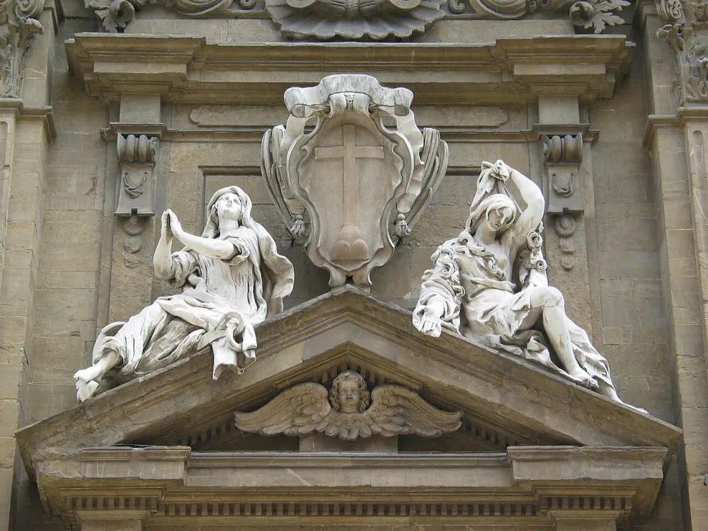 Chiesa dei Santi Michele e Gaetano, Firenze — exterior
