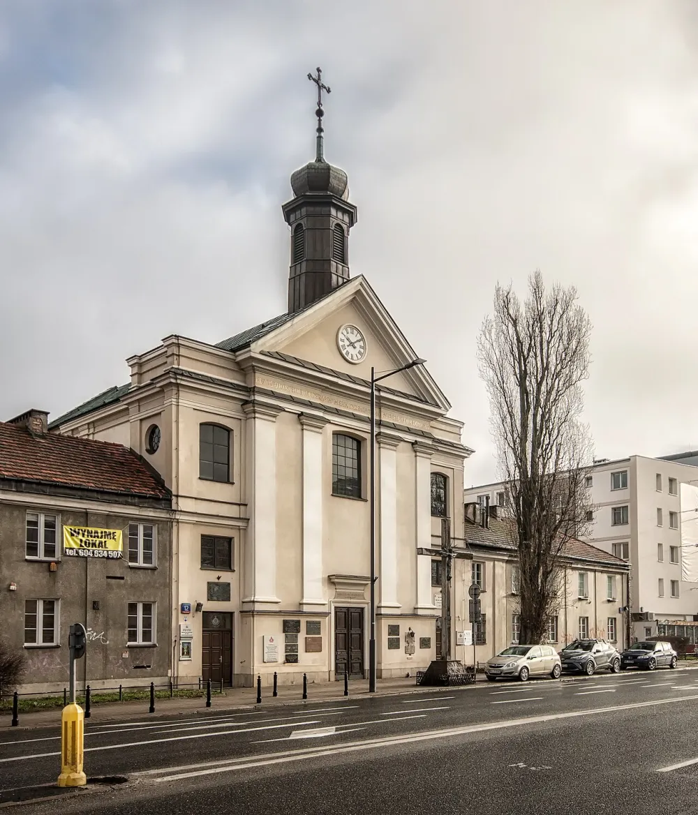Św. Jana Bożego, Warszawa, Warszawa — exterior
