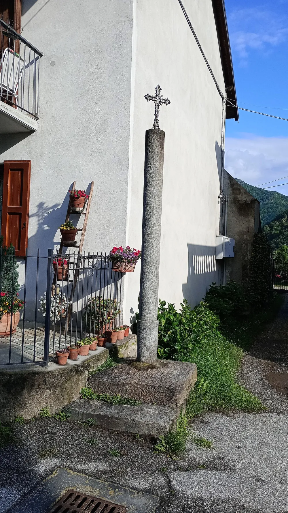 Chiesa di San Carlo Borromeo (Turina, San Germano Chisone), San Germano Chisone — exterior