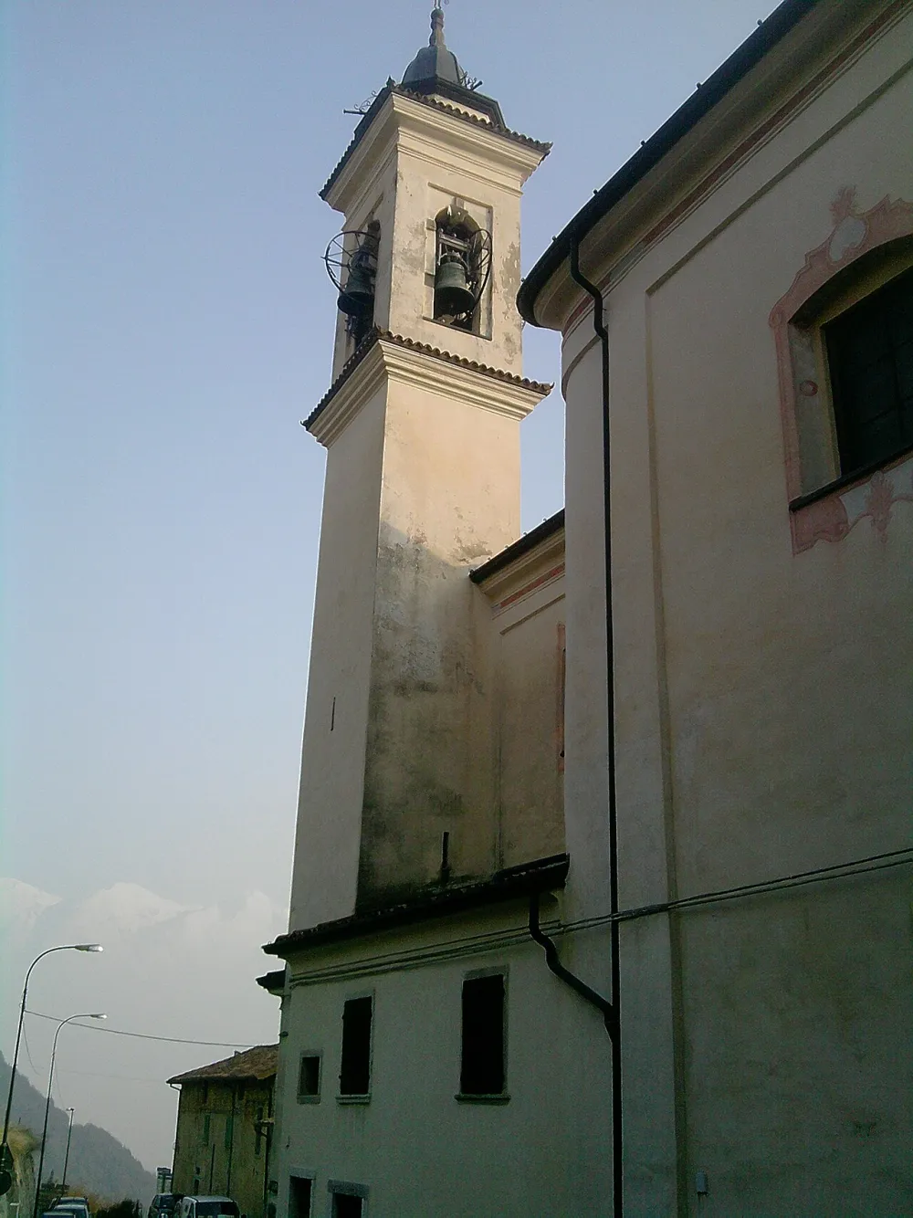 Chiesa di San Bartolomeo Apostolo (Vesio, Tremosine), Tremosine — exterior