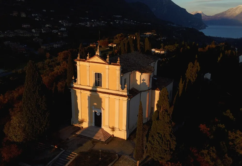 Chiesa di San Michele Arcangelo (Gaino, Toscolano-Maderno), Toscolano-Maderno — exterior