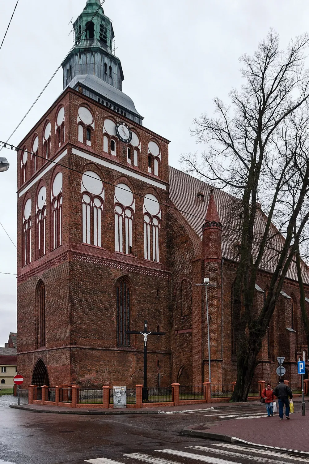 Wniebowzięcia Najświętszej Maryi Panny, Gryfice, Gryfice — exterior