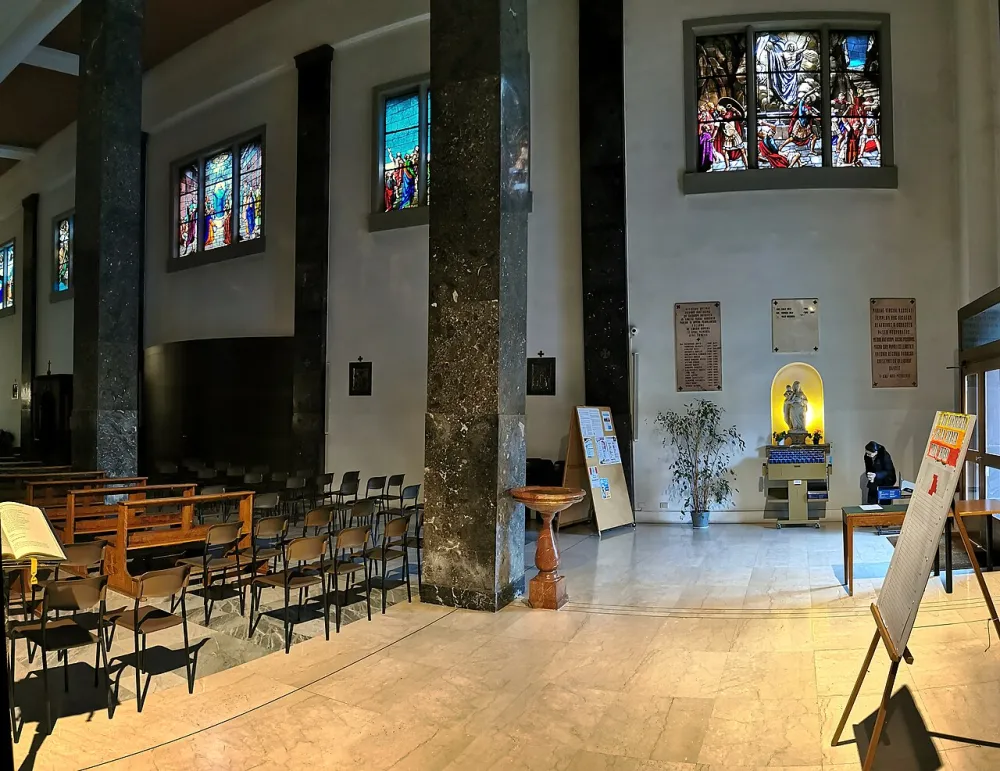 Chiesa di Santa Maria Nascente (Paderno Dugnano), Paderno Dugnano — exterior