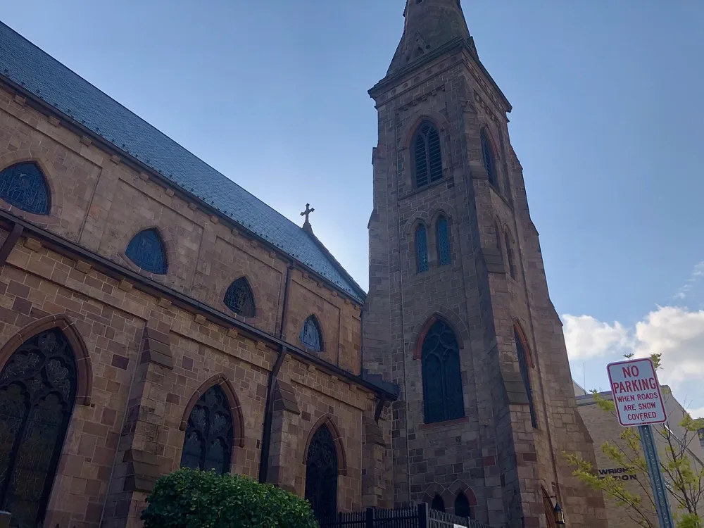 Cathedral of the Immaculate Conception, Camden — exterior