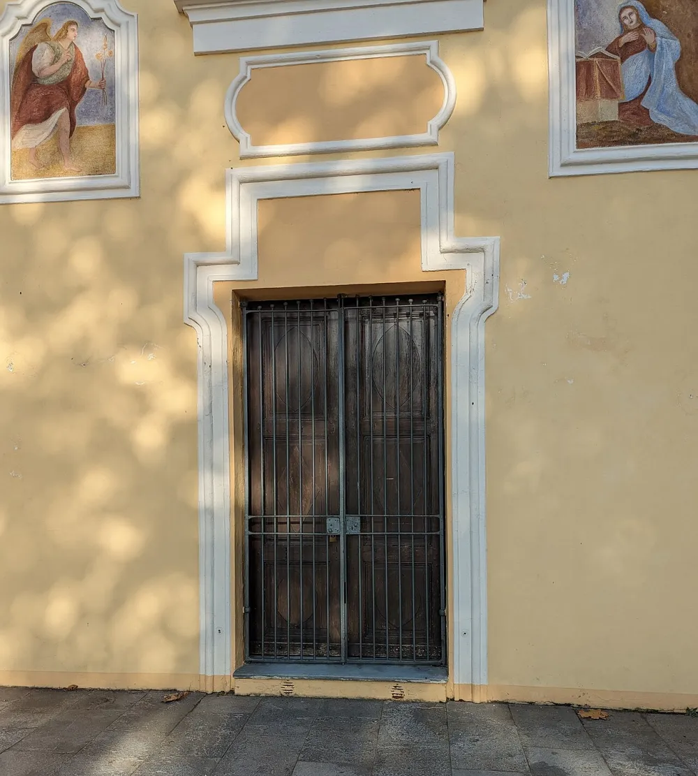 Santuario della Madonna della Fontana (San Nazzaro Sesia), San Nazzaro Sesia — exterior