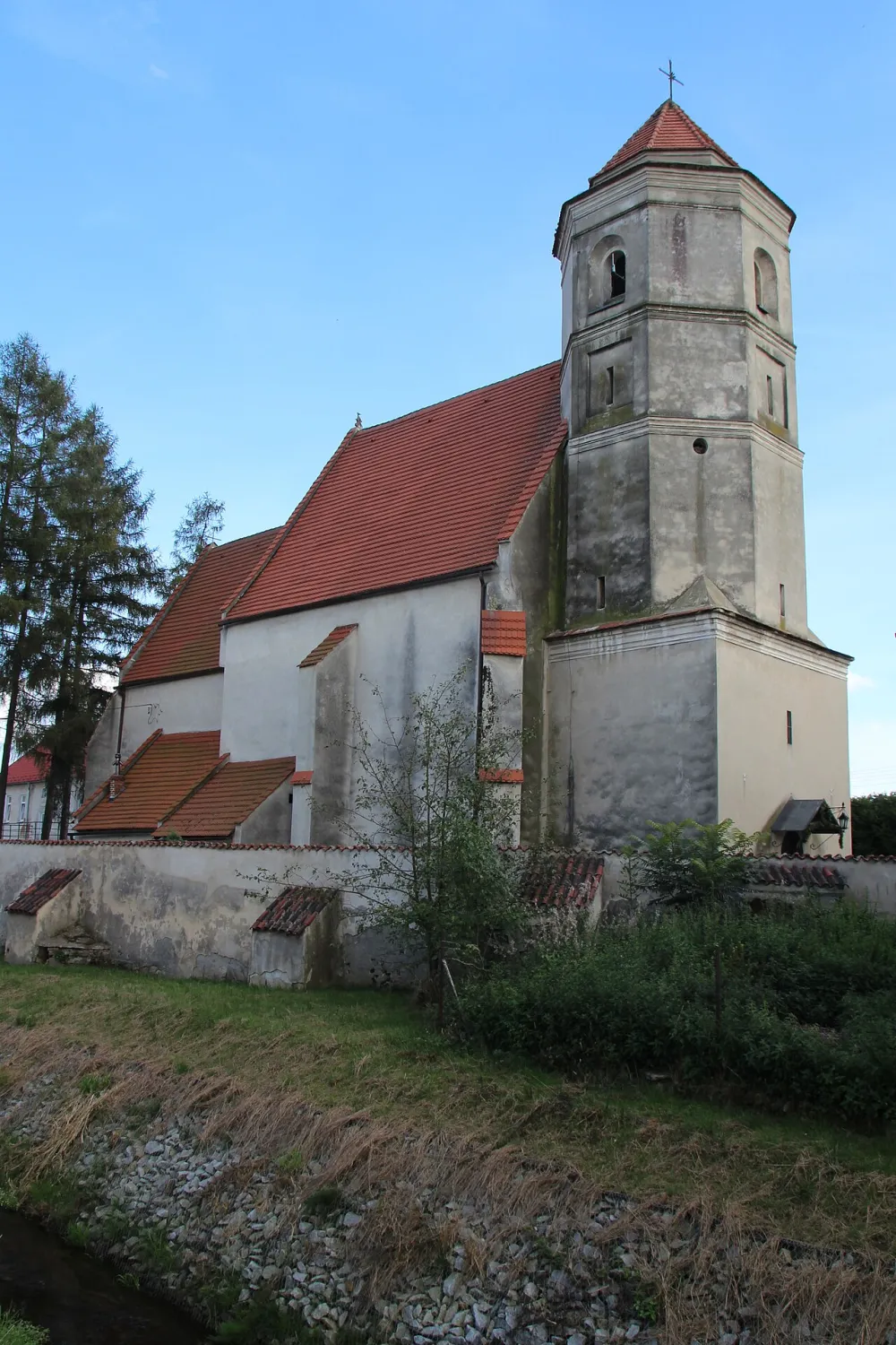 św. Bartłomieja, Radzikowice, Radzikowice — exterior