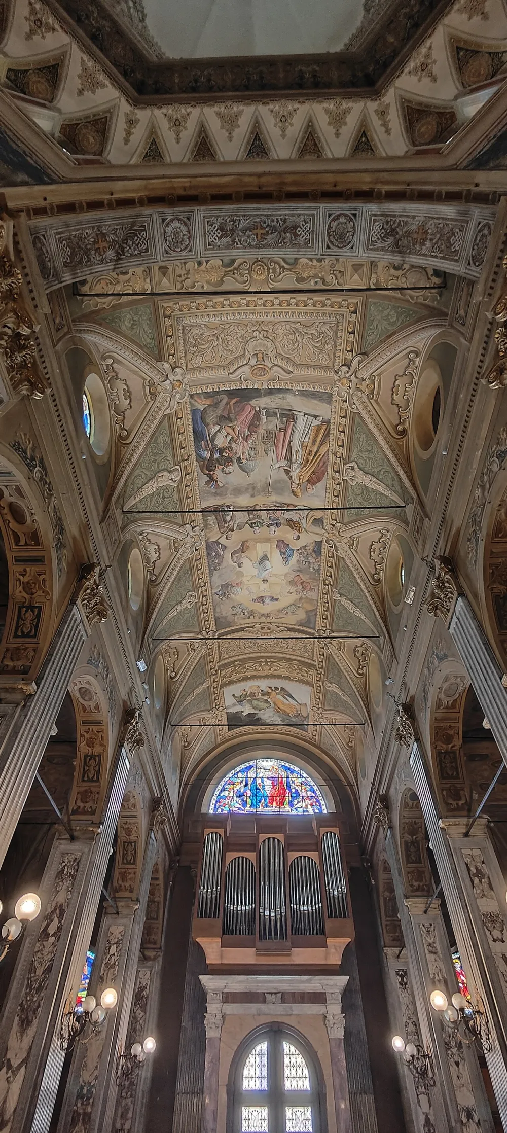 Basilica dei Santi Gervasio e Protasio, Rapallo — exterior