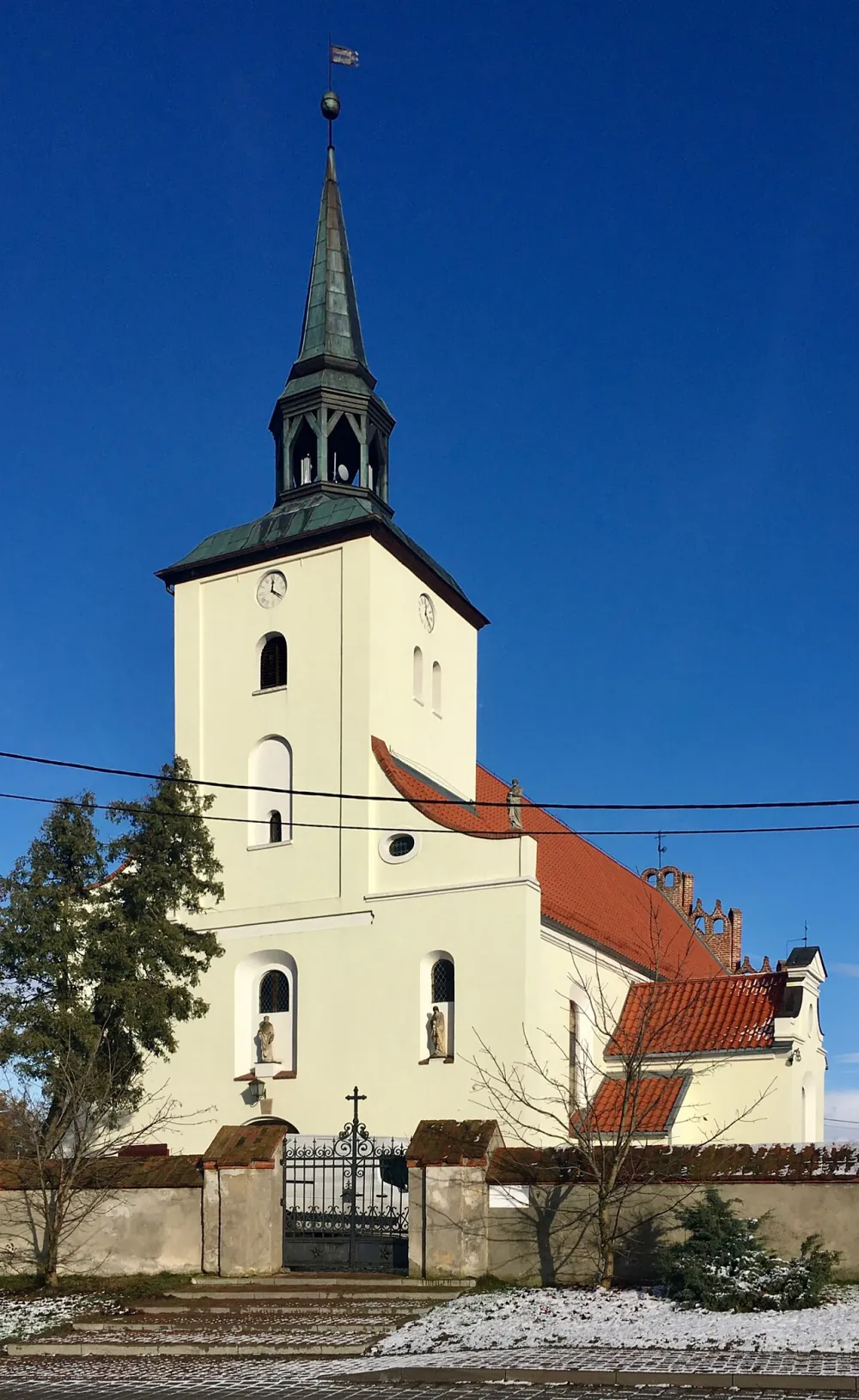św. Marcina, Barłożno, Barłożno — exterior