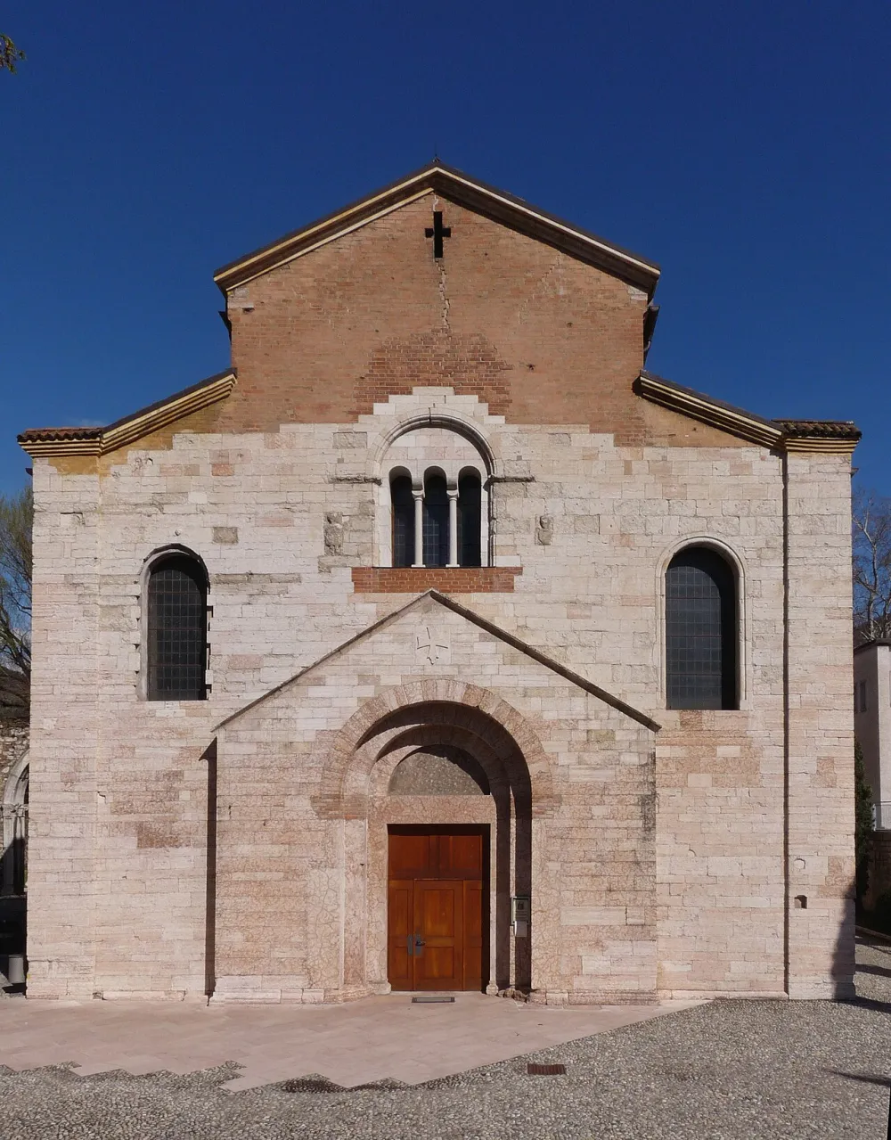 Chiesa di San Lorenzo (Trento), Trento — exterior