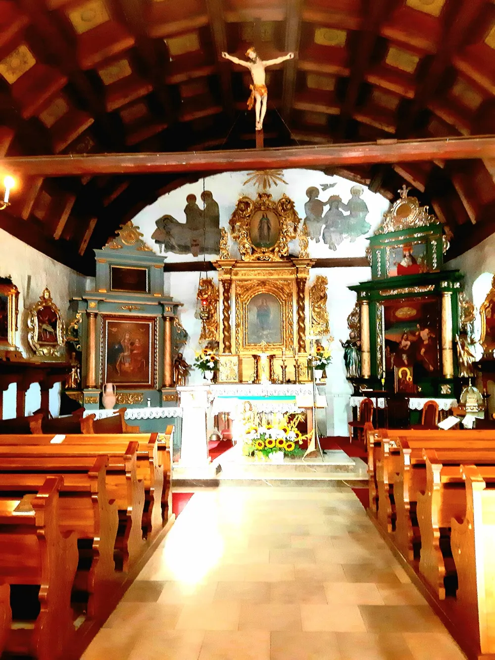 Wniebowzięcia Najświętszej Maryi Panny, Bierzgłowo, Bierzgłowo — exterior