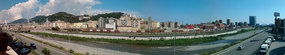 Chiesa di Nostra Signora di Lourdes e Santa Bernardette in Campi (Genova), Genova — exterior