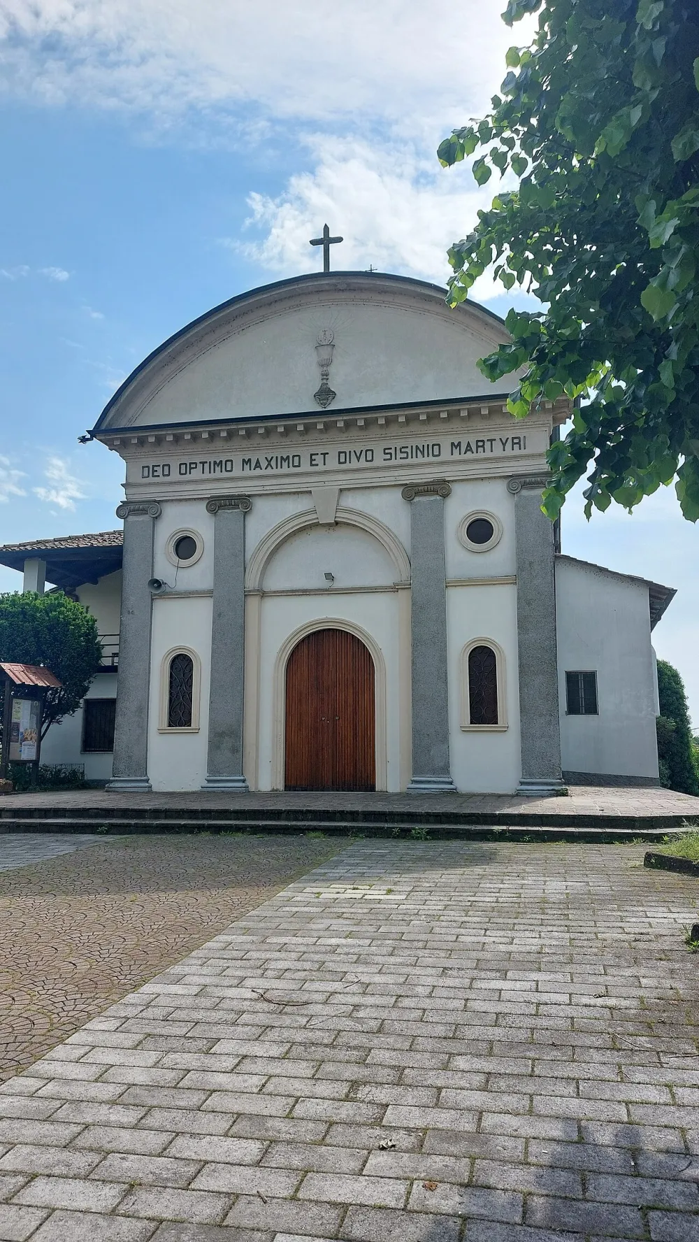 Chiesa di San Sisinio Martire (Galgagnano), Galgagnano — exterior