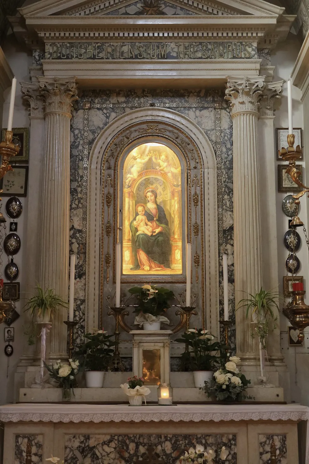 Chiesa di San Marco Evangelista (Borghetto, Valeggio sul Mincio), Valeggio sul Mincio — exterior