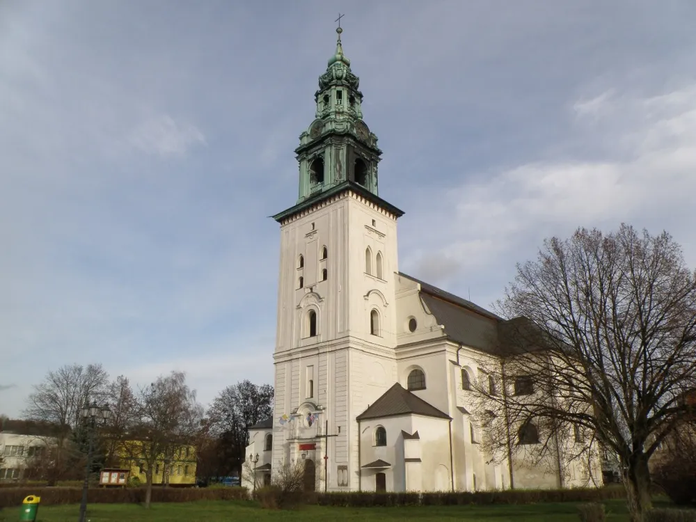 Św. Jadwigi Śląskiej, Krosno Odrzańskie, Krosno Odrzańskie — exterior