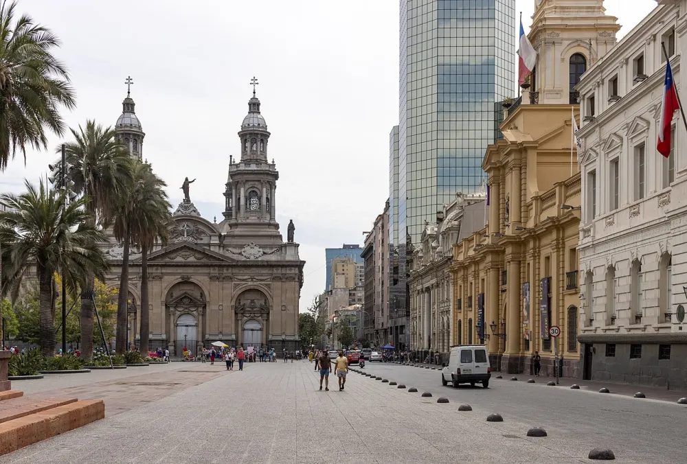 Catedral de la Asunción (Santiago), Chile — exterior