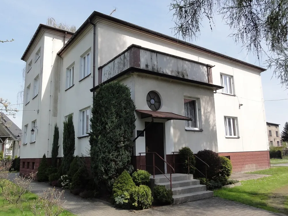 Chrystusa Króla, Chybie, Chybie — exterior