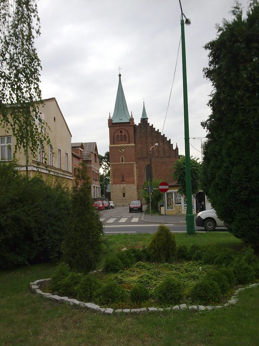 Św. Wojciecha i Św. Jerzego, Zator, Zator — exterior