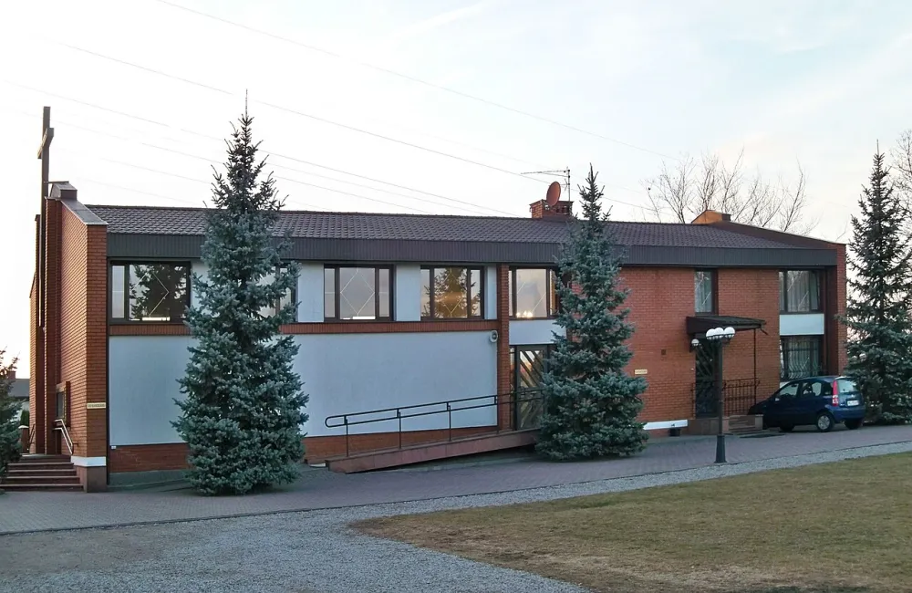 Św. Grzegorza Wielkiego, Warszawa, Warszawa — exterior