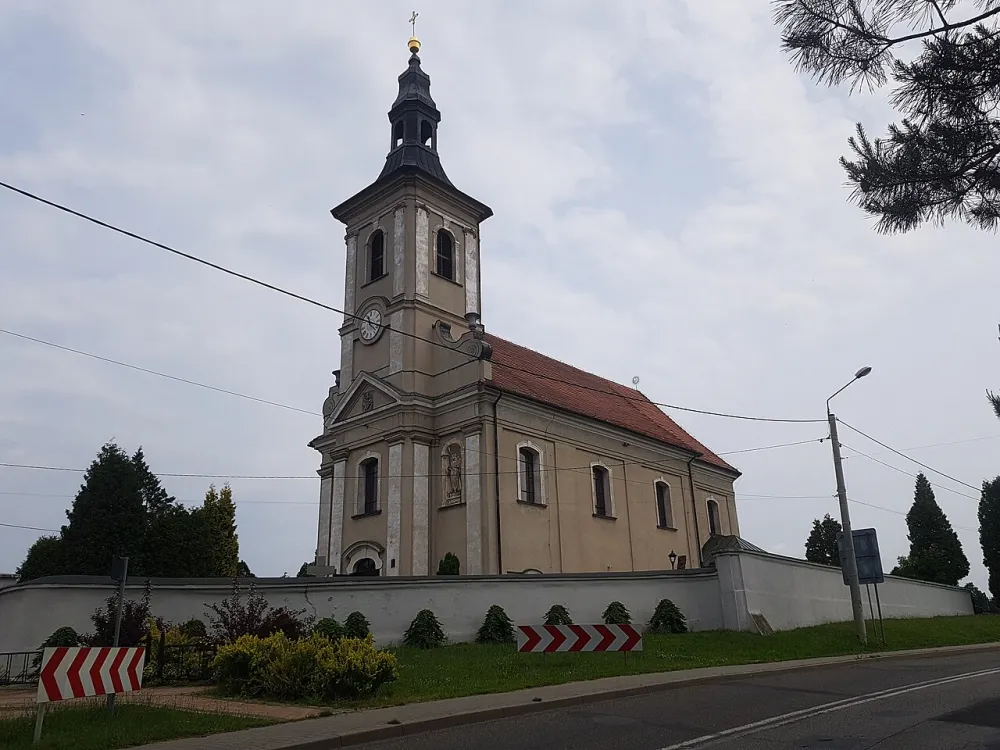 Św. Marcina Biskupa, Stanica, Stanica — exterior