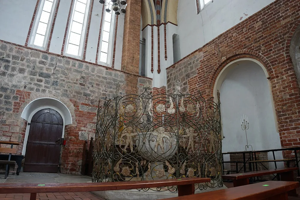 Jana Chrzciciela, Kamień Pomorski, Kamień Pomorski — exterior