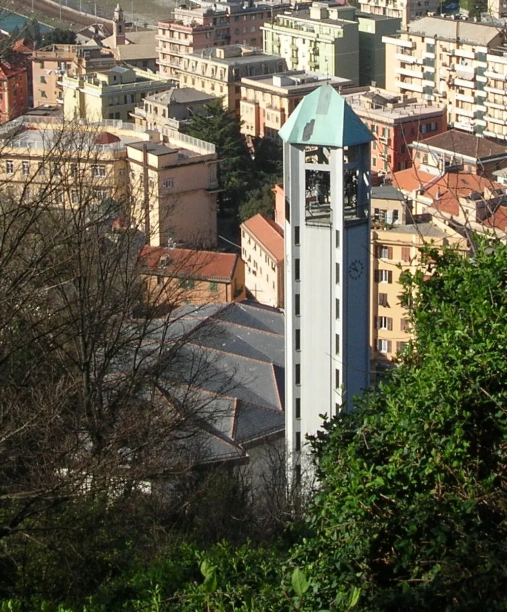 Chiesa di Nostra Signora della Neve (Genova), Genova — exterior