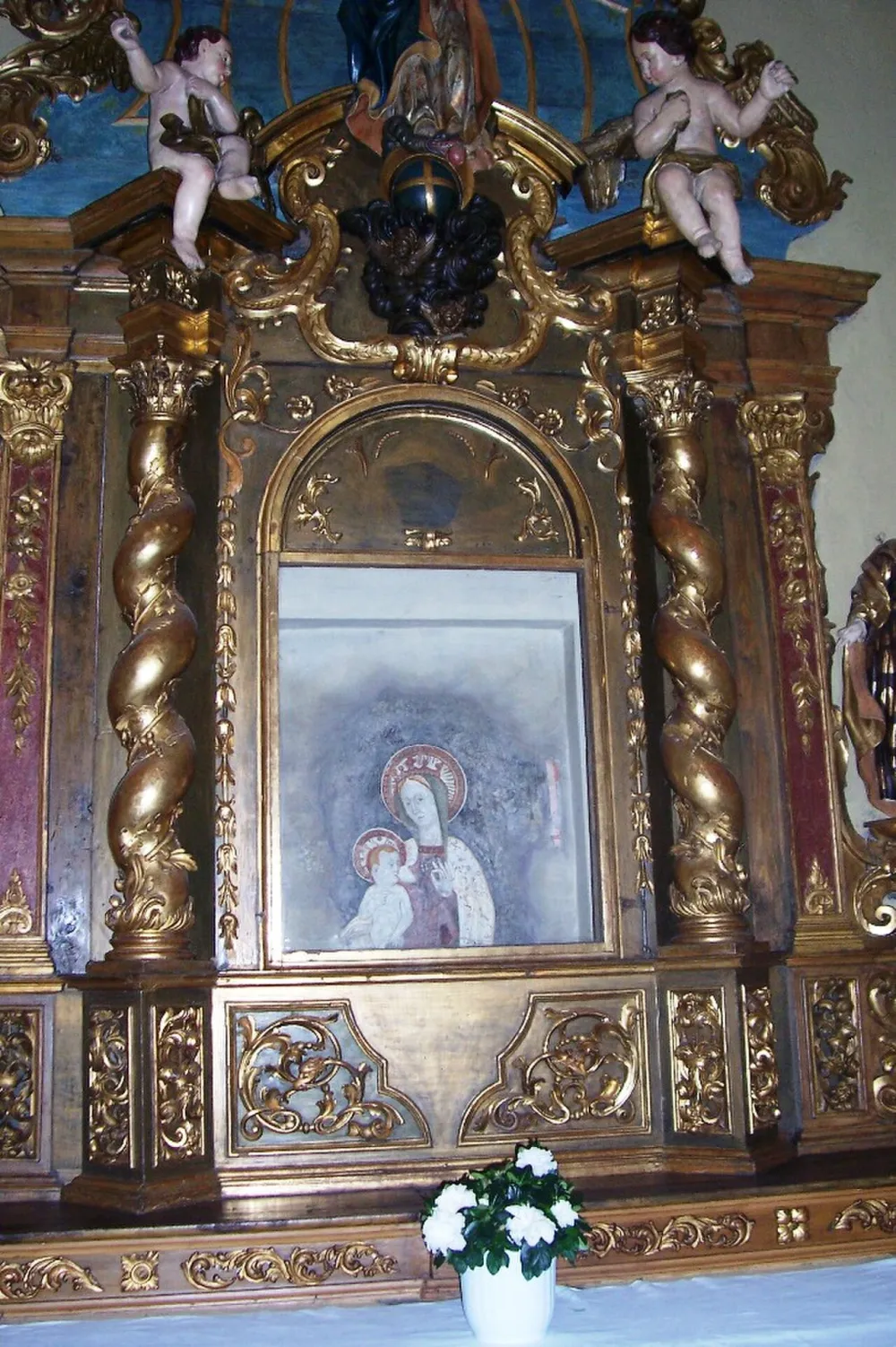 Chiesa di Sant'Ambrogio (Gorzone, Darfo Boario Terme), Darfo Boario Terme — exterior