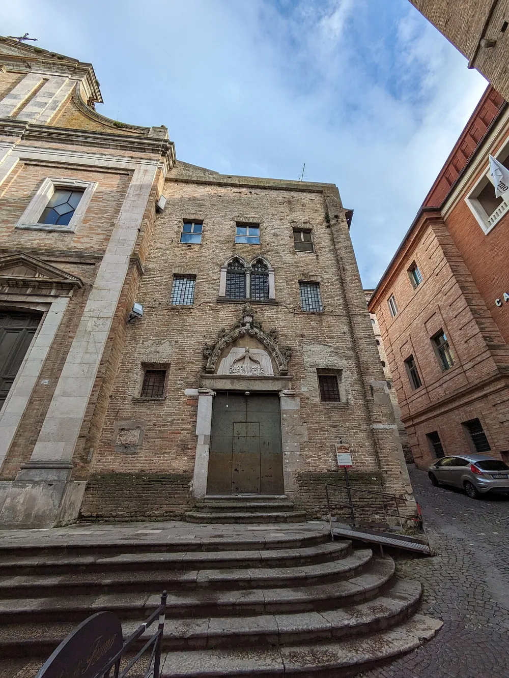 Chiesa della Pietà (Fermo), Fermo — exterior