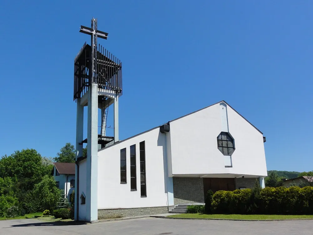 Św. Jana Sarkandra, Górki Wielkie, Górki Wielkie — exterior