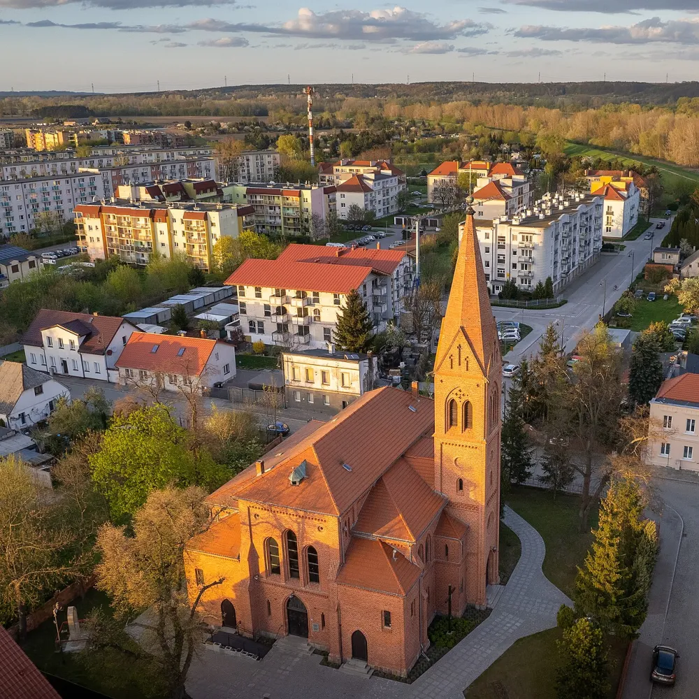 Św. Jana Apostoła i Ewangelisty w Starym Fordonie, Bydgoszcz, Bydgoszcz — exterior