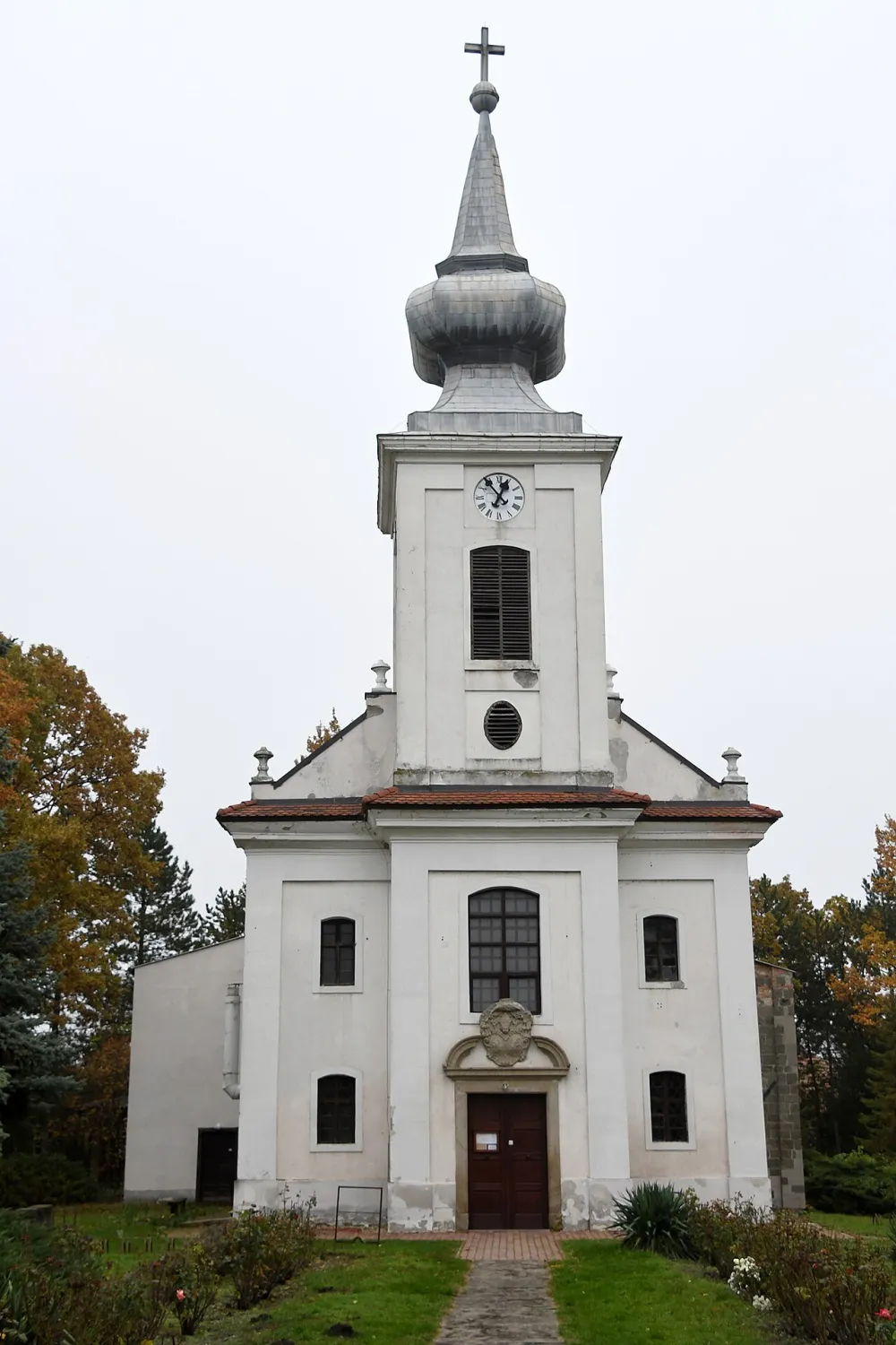 Prépostsági templom, Jánoshida — exterior