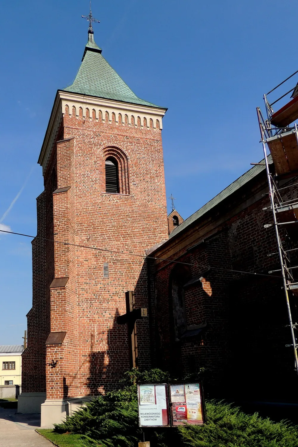 św. Mikołaja, Warta, Warta — exterior