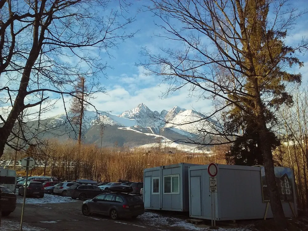 Kostol Panny Márie Nanebovzatej (Tatranská Lomnica), Vysoké Tatry — exterior