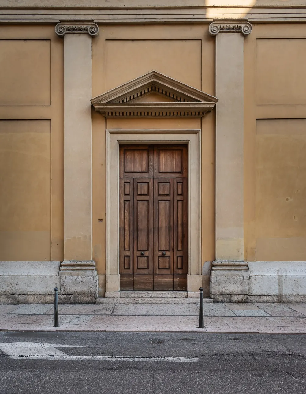 Chiesa di Conversione di San Paolo (Verona), Verona — exterior