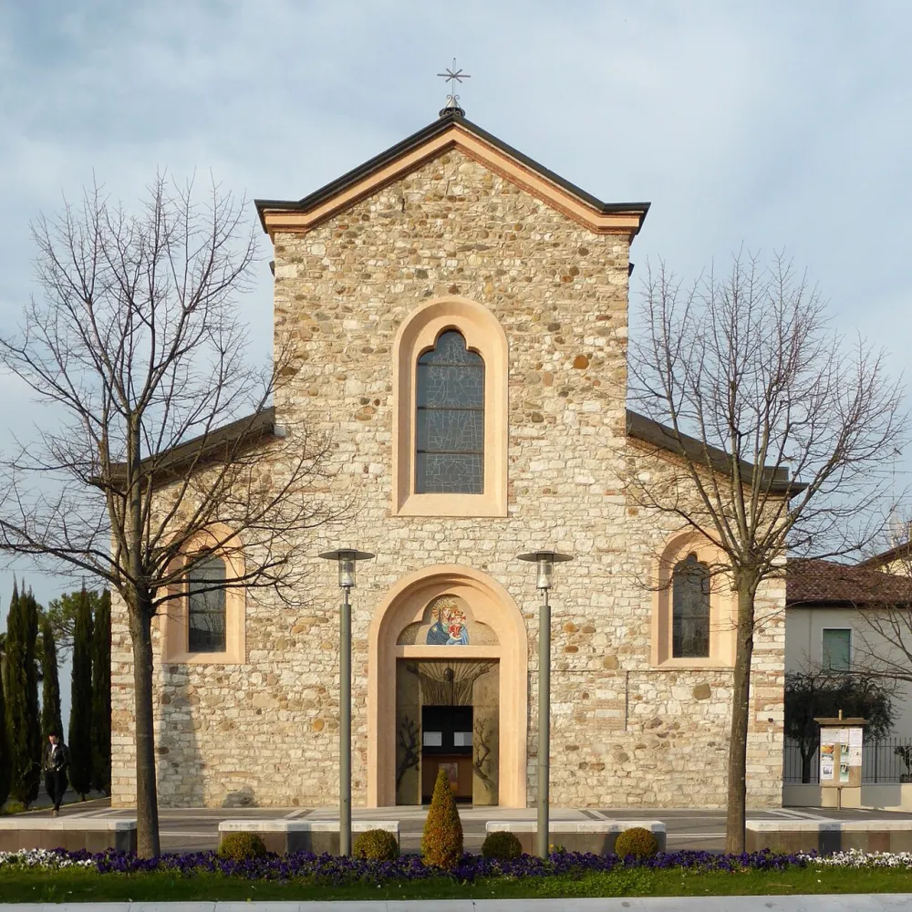Chiesa di Santa Maria Immacolata  (Lugana, Sirmione), Sirmione — exterior