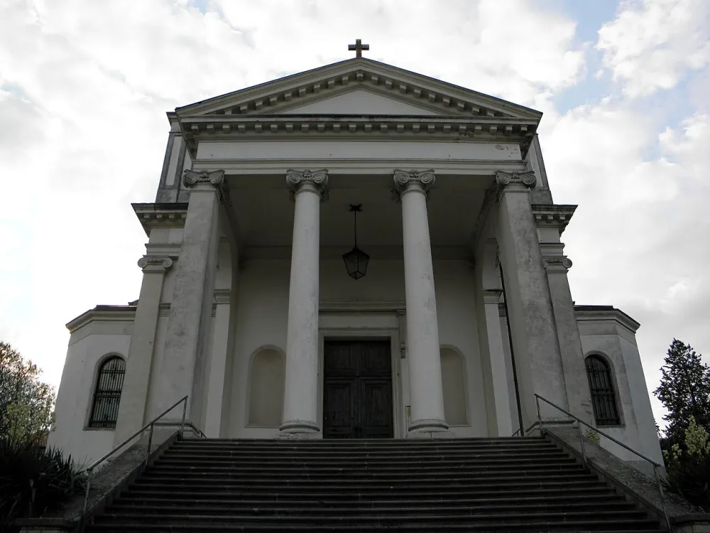 Chiesa dei Santi Leonzio e Carpoforo (Lozzo Atestino), Lozzo Atestino — exterior