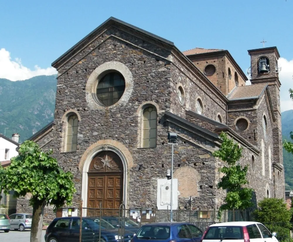 Chiesa dei Santi Giuseppe e Gregorio Magno (Corna di Darfo, Darfo Boario Terme), Darfo Boario Terme — exterior